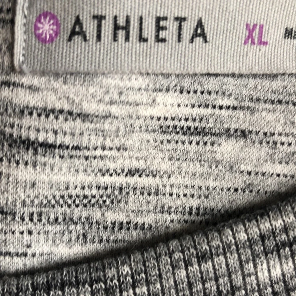 Athleta gray heather dress Sz XL - Picture 2 of 11